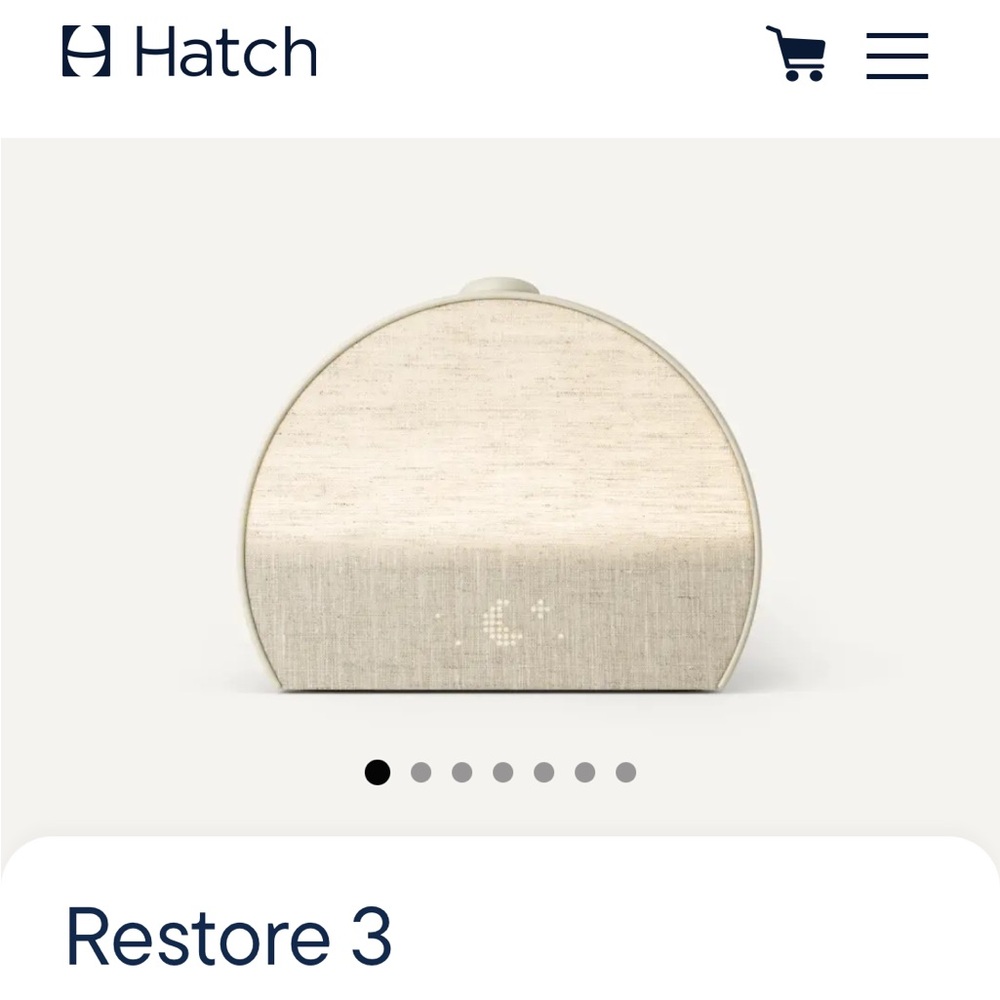 Hatch Restore 3